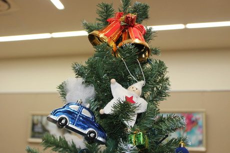 クリスマスツリー